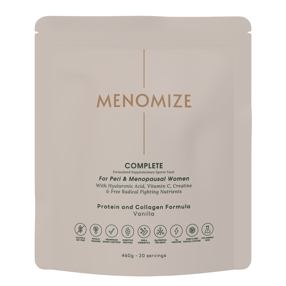 Menomize Complete