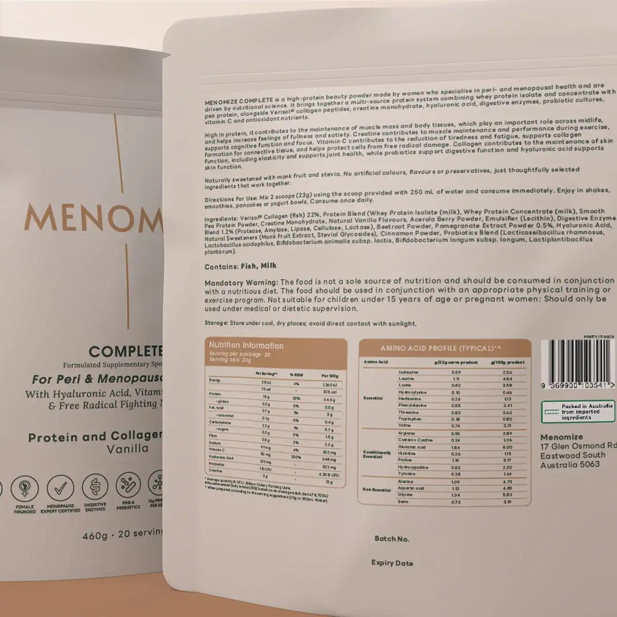 Menomize Complete